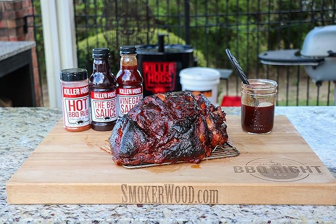 Killer Hogs HOT BBQ Rub | 19.8 oz