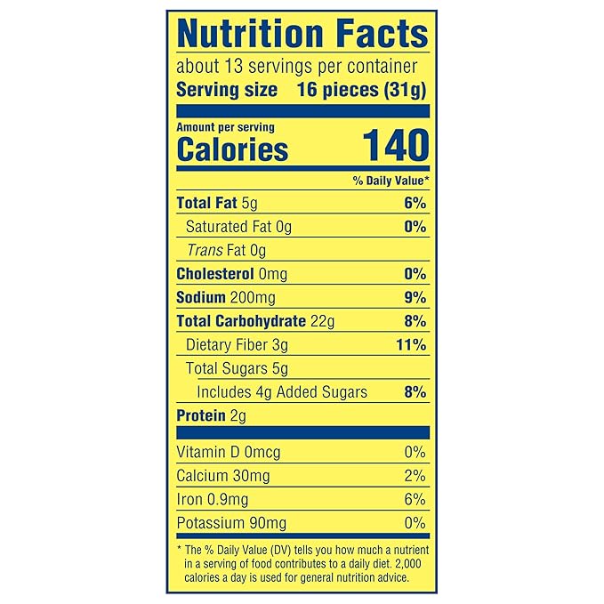 Wheat Thins Original Snacks, Whole Grain Wheat Crackers, Bulk Snack Crackers, Family Size, 6 - 14 oz Boxes