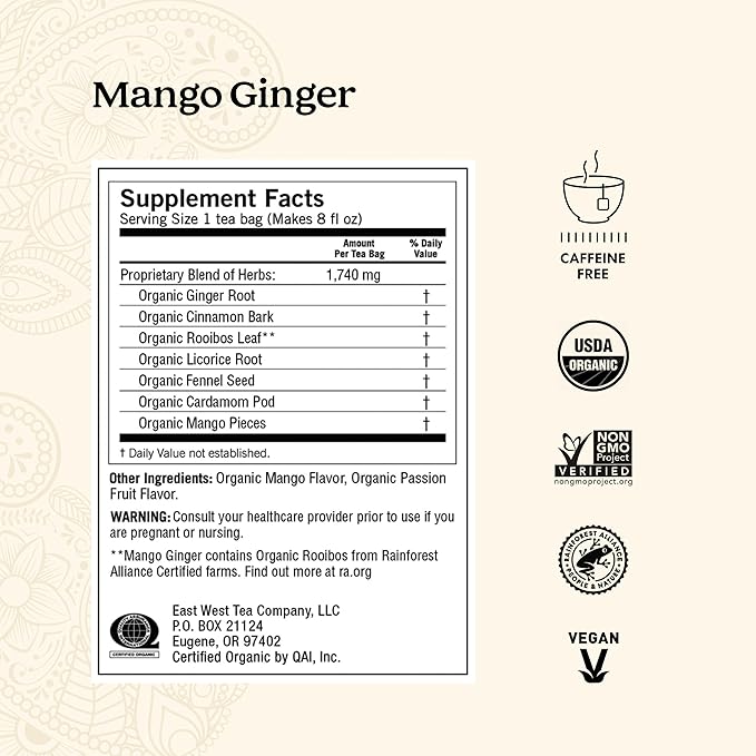 Yogi Tea Iced Tea Variety Pack - 16 Bags per Pack (3 Packs) - Organic Sampler - Includes Mango Ginger, Blackberry Apple Cider Digestive Awakening & Honey Lavender Stress Relief