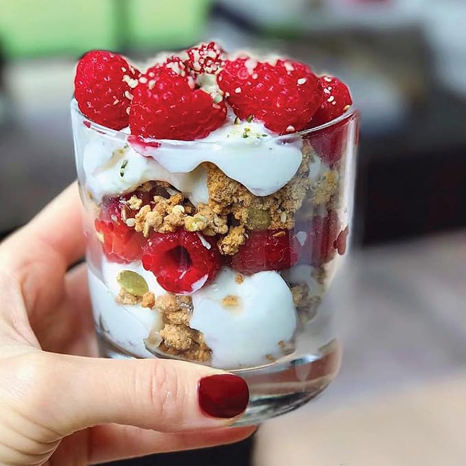 Julian Bakery ProGranola Cereal | Vanilla Cinnamon | 12g Protein | Paleo | 2 Net Carbs | Gluten-Free | Grain-Free | 2 Pack