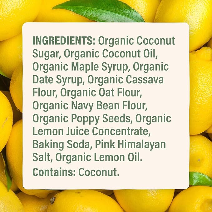 Skout Organic Soft Baked Cookie Variety Pack (3 Pack) | Soft Baked Cookies | Plant-Based | Vegan | Gluten, Dairy, & Soy Free (3 Pack, Lemon Poppyseed)