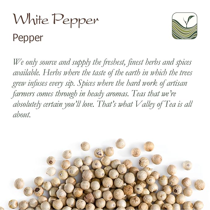 White Peppercorns Whole Pepper - White Peppercorn Spice - White Peppercorns For Grinder Whole White Pepper Peppercorns White Peppercorn Whole White Peppercorns Grinder Whole Spice Pepper White