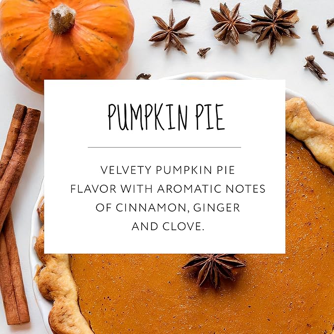 Paramount Roasters Sweetie Pie Pumpkin Pie Flavored Ground Coffee, 1-12 ounce package from Paramount Coffee Company