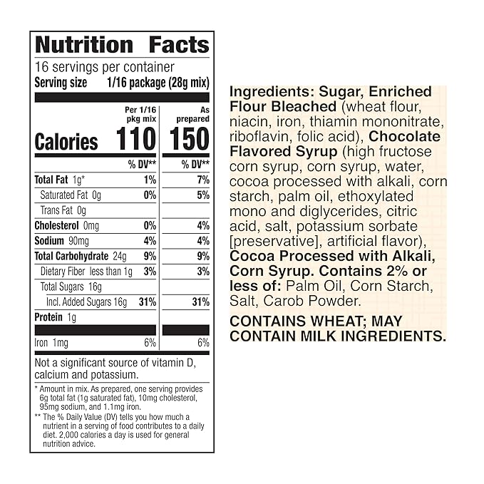 Betty Crocker Delights Supreme Original Brownie Mix, 16 oz.