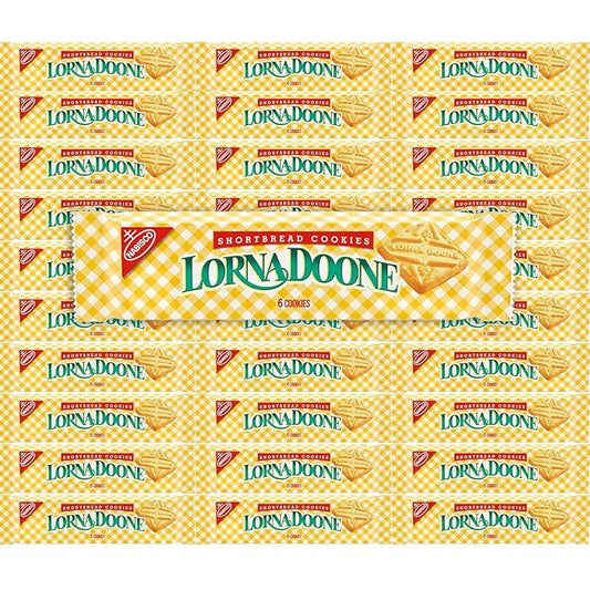 Shortbread Cookies | Individually Wrapped Buttery Flavor Snack | Breakfast Tea Coffee Treat School Office Party Gift Basket