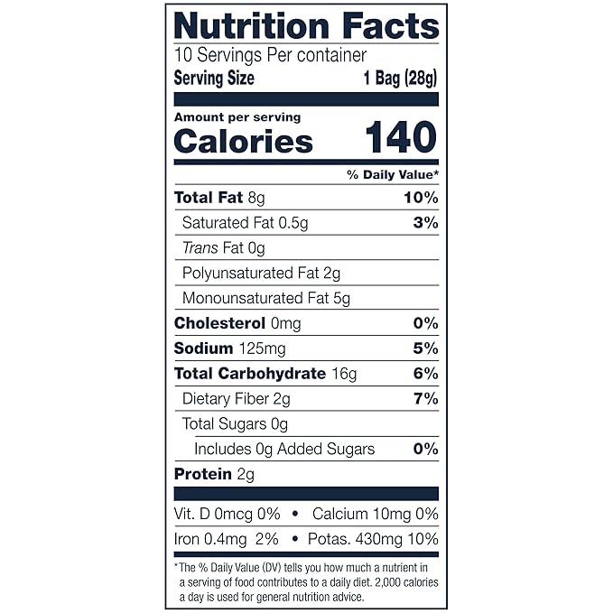 Cape Cod Potato Chips Original, 1 Oz, 10 Ct (Pack of 4)