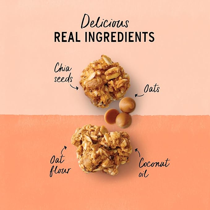 Purely Elizabeth Cookie Granola, Peanut Butter, Gluten-Free, Non-GMO (3 Ct, 11oz Bag)