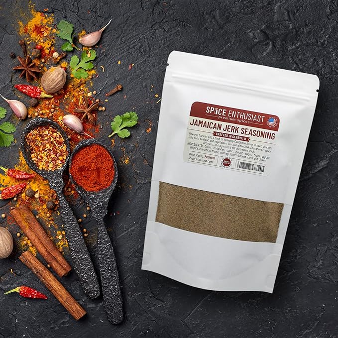 Spice Enthusiast Jamaican Jerk Seasoning - 4 oz