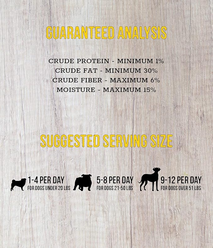Wholesome Pride Banana Bites 100% All-Natural Limited Ingredient Dog Treats, 16 oz (Pack of 2)