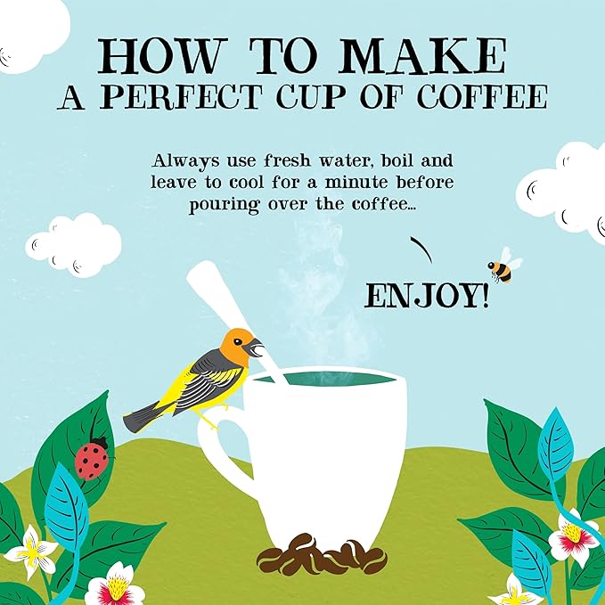 Clipper Coffee, Latin American Arabica, Organic Decaf Instant Coffee, Medium Roasted, Freeze Dried, Ethically Sourced, 6 Pack, 3.53oz