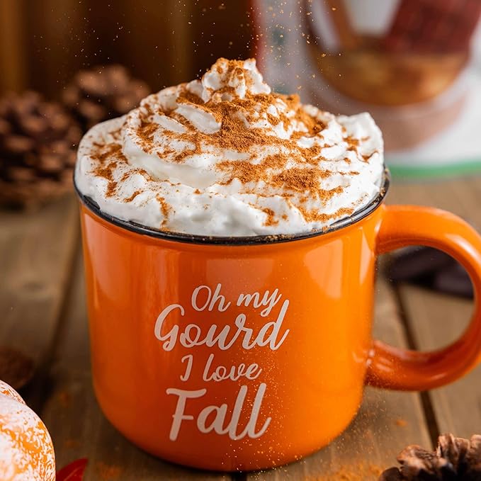 Bare Life: Instant Dairy Free Pumpkin Spice Hot Cocoa Mix - 10 Serving Pouch | Gluten Free, Vegan, Organic, Plant Based, Paleo, Soy Free, Corn Free, Lactose Free, Refined Sugar Free, Hot Chocolate, 9.52 oz.