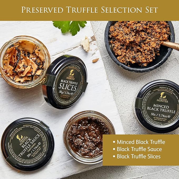 TruffleHunter - Preserved Black Truffle Selection