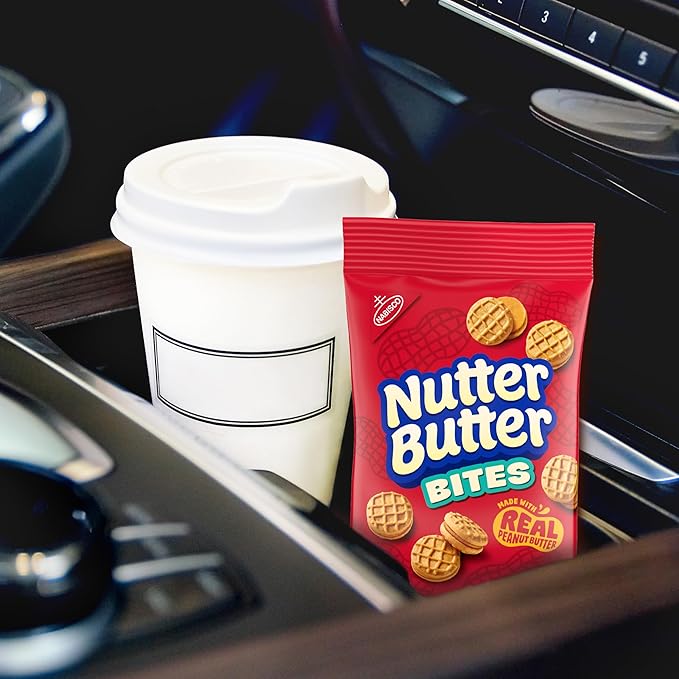 Nutter Butter Bites Peanut Butter Sandwich Cookies, 12 - 3 oz Bags
