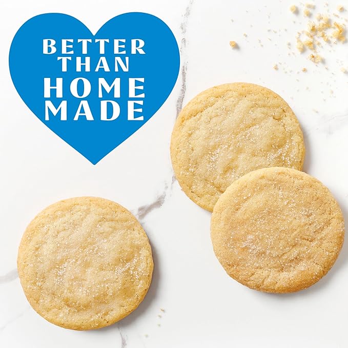 My Better Batch Classic Sugar Cookie Mix, Gourmet Baking Mix for Homemade Taste, 4 Pack (Makes 64 Cookies Total)