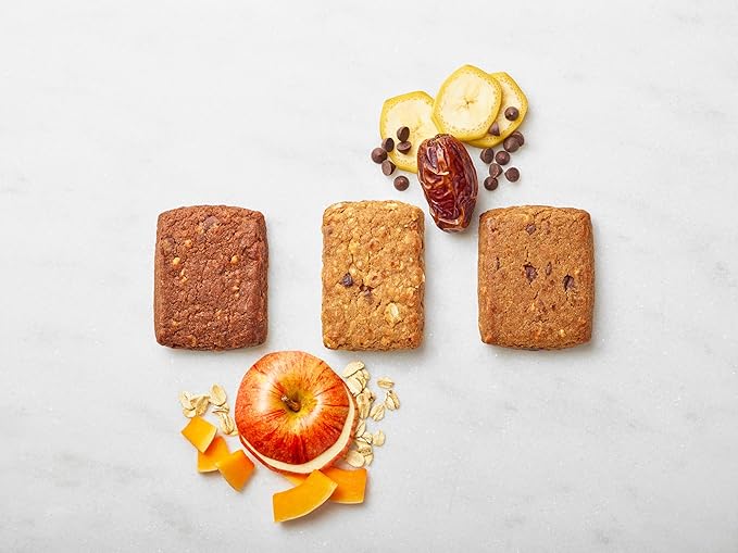 Once Upon a Farm | Organic Mixed Berry Soft Baked Bar | Strawberry, Raspberry, Beet & Oats | Made with Real Fruit & Veggies | No Added Sugar | 8 Boxes