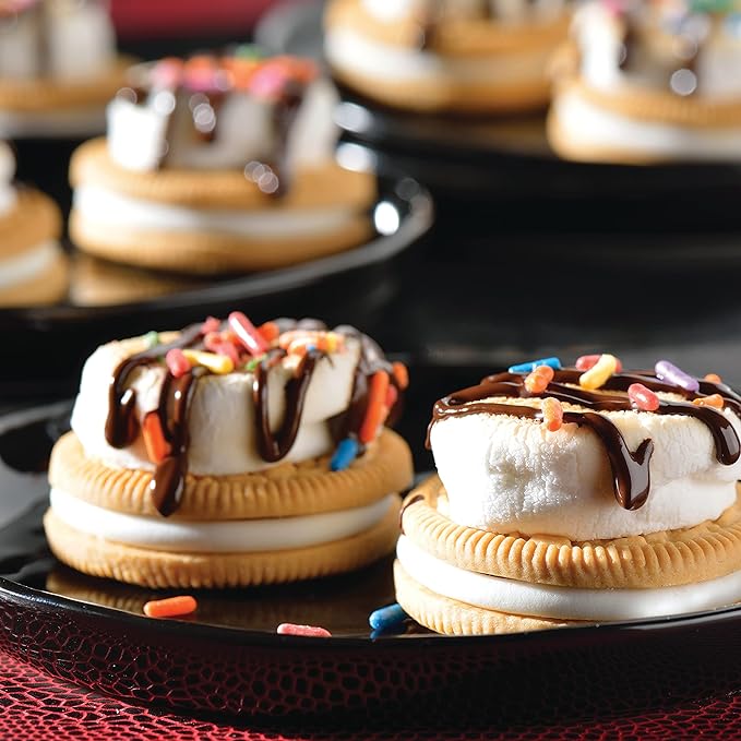 OREO Double Stuf Golden Sandwich Cookies, Party Size, 24.95 oz