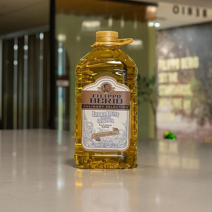 Filippo Berio EXTRA LIGHT Olive Oil, 1 Gallon