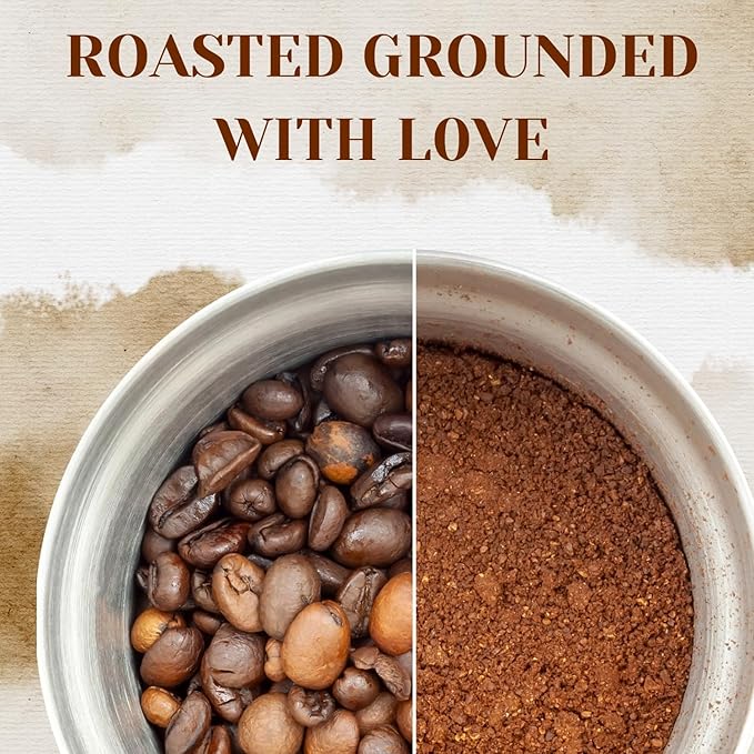 JamaicanCoffeeClub 100% Jamaican Blue Mountain Coffee Ground ??RG 8oz Fresh Roasted Beans, Smooth Bold Flavor, Premium Coffee from Jamaica, Medium Grind ??Rich Taste Gourmet Blend