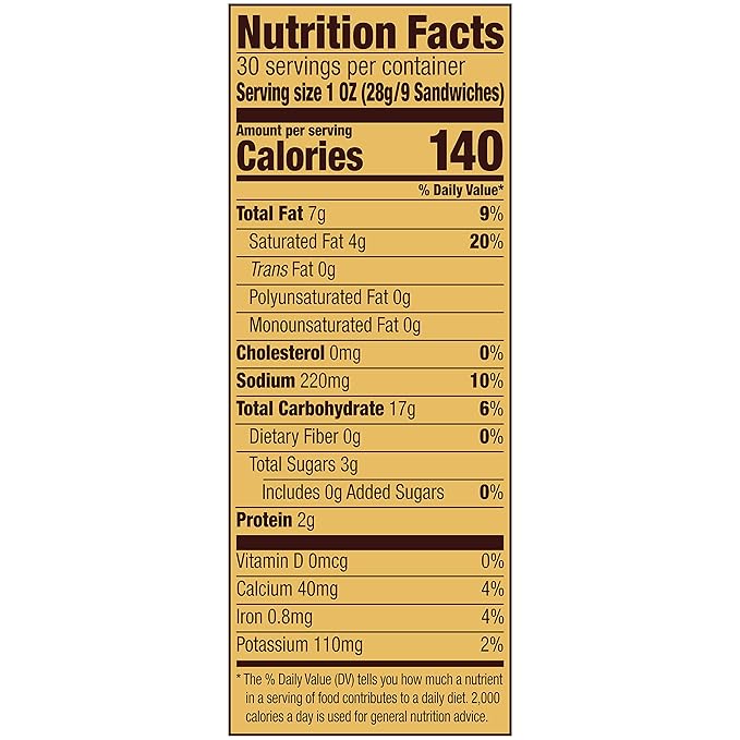 Snyder's of Hanover Pretzel Sandwiches, Cheddar Cheese, Snack Packs, 30 Ct (Pack of 2)