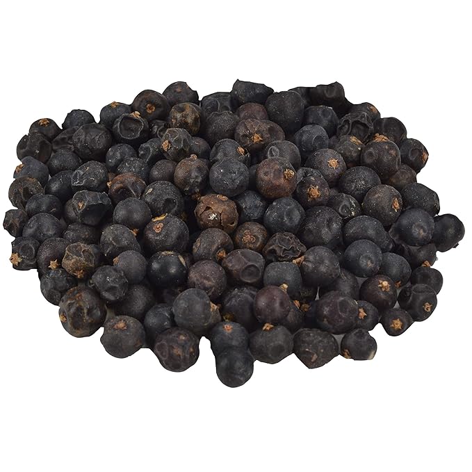 McCormick Culinary Freeze Dried Juniper Berries, 11 oz - One 11 Ounce Container of Dried Juniper Berries for Cooking and Baking, Perfect in Soups, Cocktails, Cakes, Teas and More