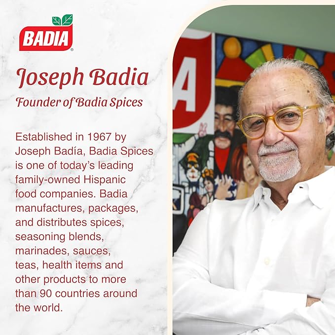 Badia Ground White Pepper, 16 oz ??Smooth, Mellow Heat and Delicate Flavor for Light Sauces, Soups, Poultry and Seafood