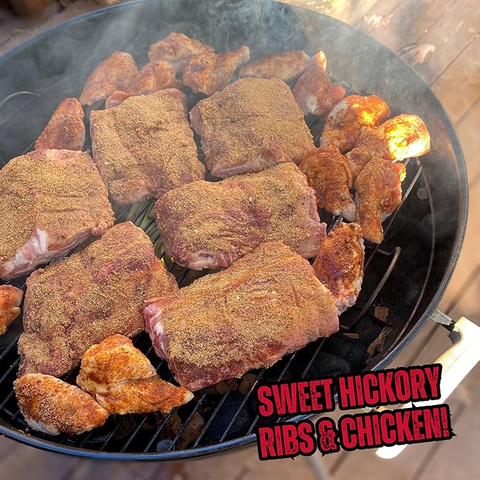 Pork Candy Sweet Hickory Pork Rub Seasoning | Pork Butt Rub, Rib Rub & Chicken Rub | Premium Ingredients | No Artificial Flavors | Runnin Wild Foods, 12 ounces