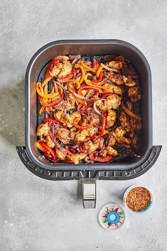 Cornish Sea Salt Chili Hit Seasoning | Cooking & Hydration | Hand-Harvested in Celtic Waters | 1.8 oz Resealable Tub (Pack of 2)