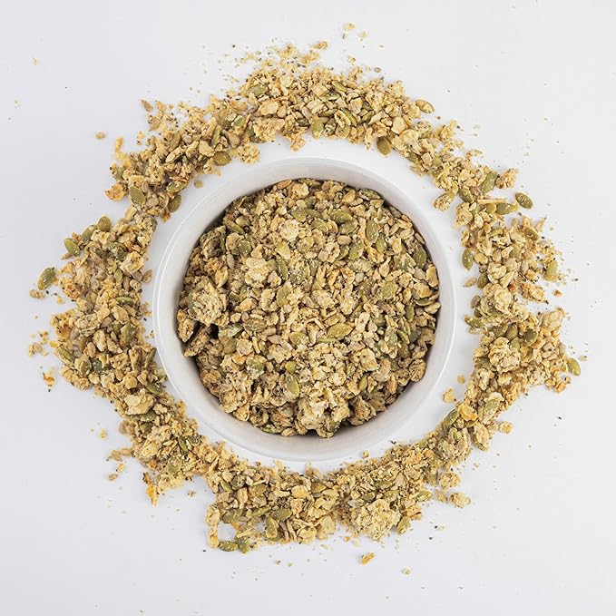 Struesli - Organic Savory + Seed Granola Redefined | No Added Sweeteners, No Grains | Keto & Paleo Friendly | Gluten-Free, Grain-Free | Healthy Adult Snack | High-Fiber, Nutrient-Rich, Satisfying Crunch