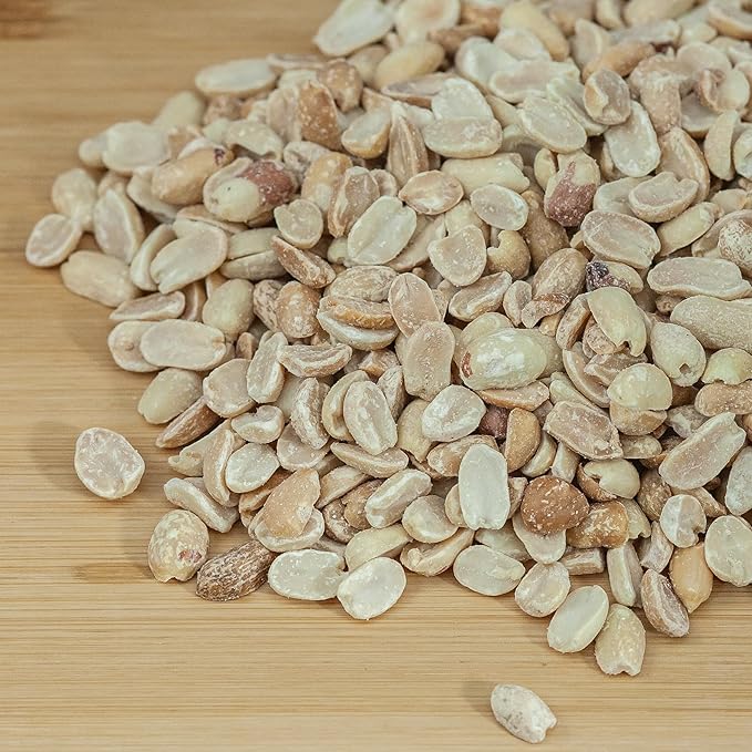 Survival Grocery짰 Organic Dry Roasted Peanuts - Protein Rich, Non-GMO, Gluten-free, Vegan-friendly, Low Carb Snack, Packed With Essential Vitamins & Minerals, Heart Healthy, Fiber-filled (24 oz./1 Bag)