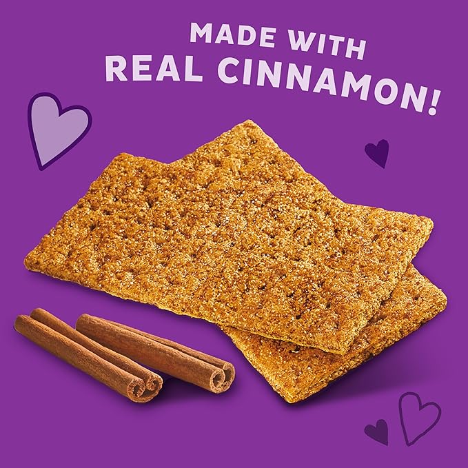Annie's Organic Graham Crackers, Cinnamon, Made With Whole Grain, 14.4 oz