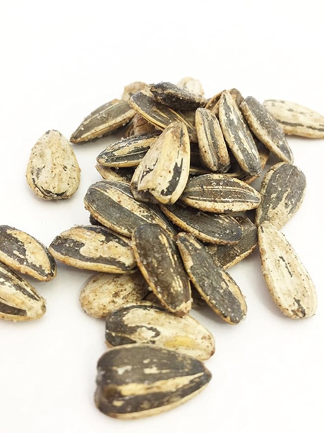 Bricktown Goods Cinnamon and Sugar Flavored Sunflower Seeds - Boldly Seasoned and Roasted In-Shell Sunflower Seeds - 8 oz Total