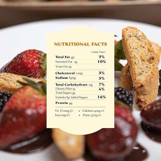 L'Oro Del Sud Traditional Almond Biscotti, Cantuccini d'Abruzzo, Italian Cookies Madewith Real Quality Ingredients, 200 G, 7 oz