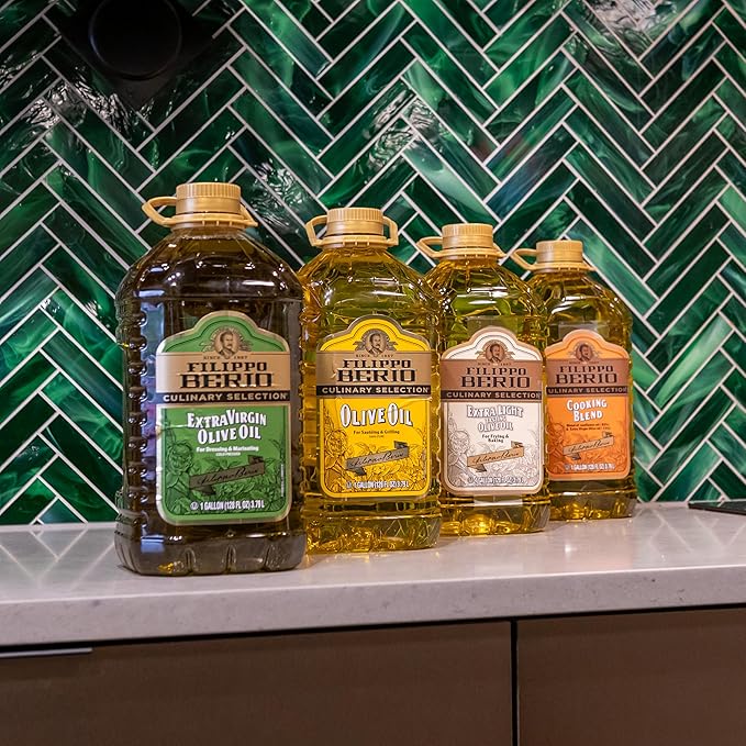 Filippo Berio EXTRA LIGHT Olive Oil, 1 Gallon
