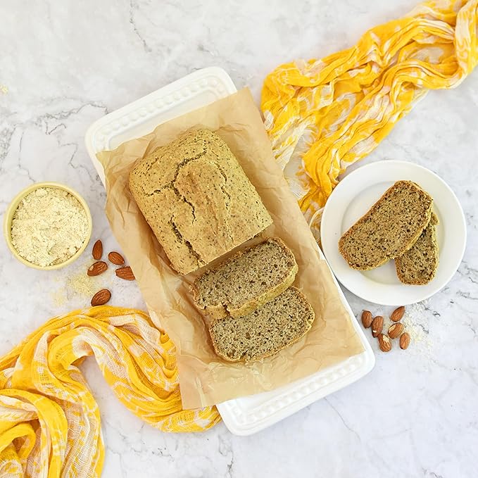 Anthony's Blanched Almond Flour, 4 lb, Finely Ground, Gluten Free, Non GMO, Keto Friendly