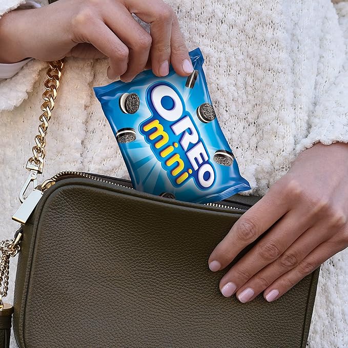 OREO Mini Cookies, CHIPS AHOY! Mini Cookies, SOUR PATCH KIDS Candy & Nutter Butter Bites & Candy Variety Pack, 32 Snack Packs