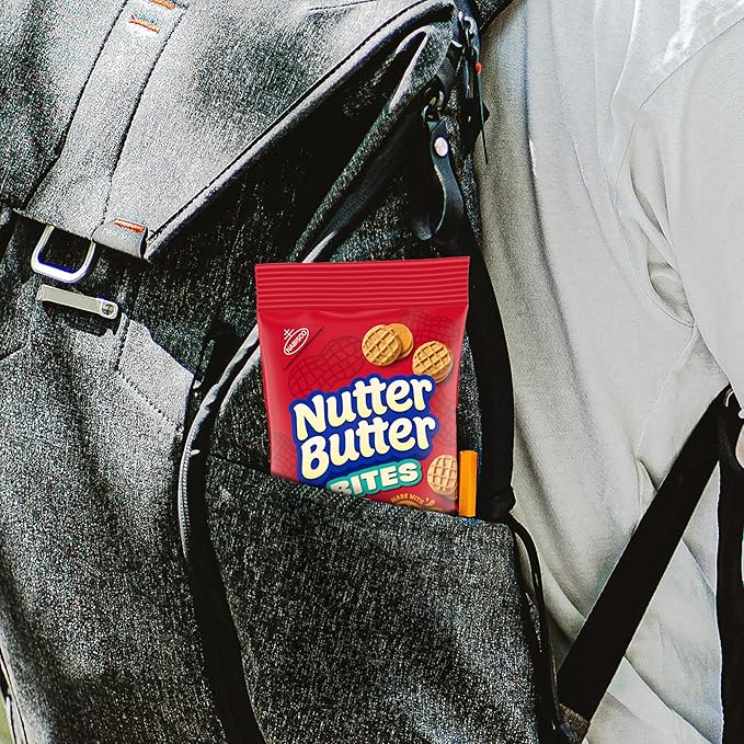Nutter Butter Bites Peanut Butter Sandwich Cookies, 12 - 3 oz Bags