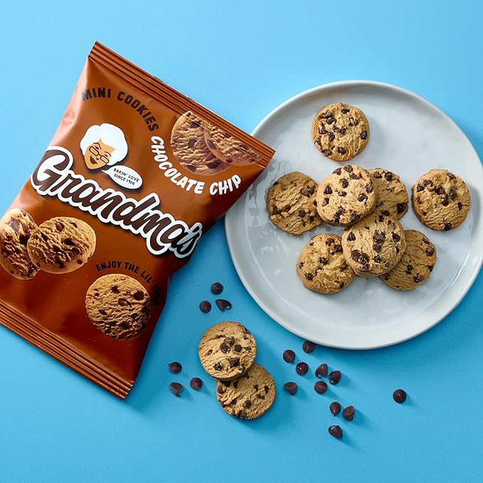Grandma's Cookies, Mini Cookies Variety Pack, (Pack of 30)