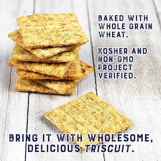 TRISCUIT Original Family Size Crackers 354g