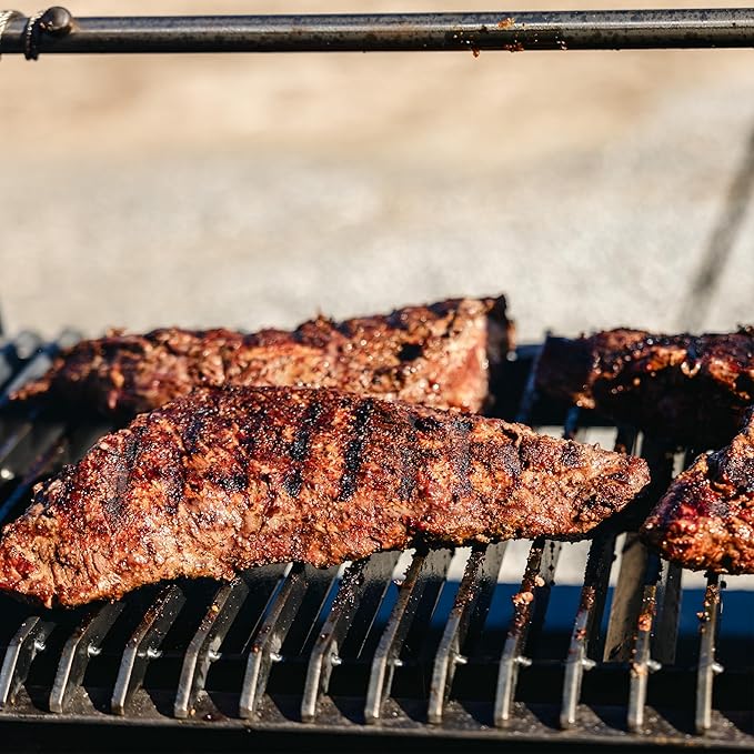 Big Poppa's Double Secret Seasoning - Irresistible Spice Blend for an Extra Kick of Flavor – Elevate your BBQ Game with This Steak Seasoning Mix for Tenderloin, Sirloin Steak and More! (14 Oz)