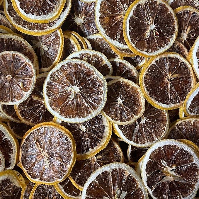 Drink Botanicals Ireland Mixed Dehydrated Citrus Fruits | Dried Orange, Lime, Lemon, Grapefruit Slices | 40+Slices | 100% Natural | For Cocktail Garnishing, Wreath, Cakes | 3.52 oz,100G | Kraft Pouch