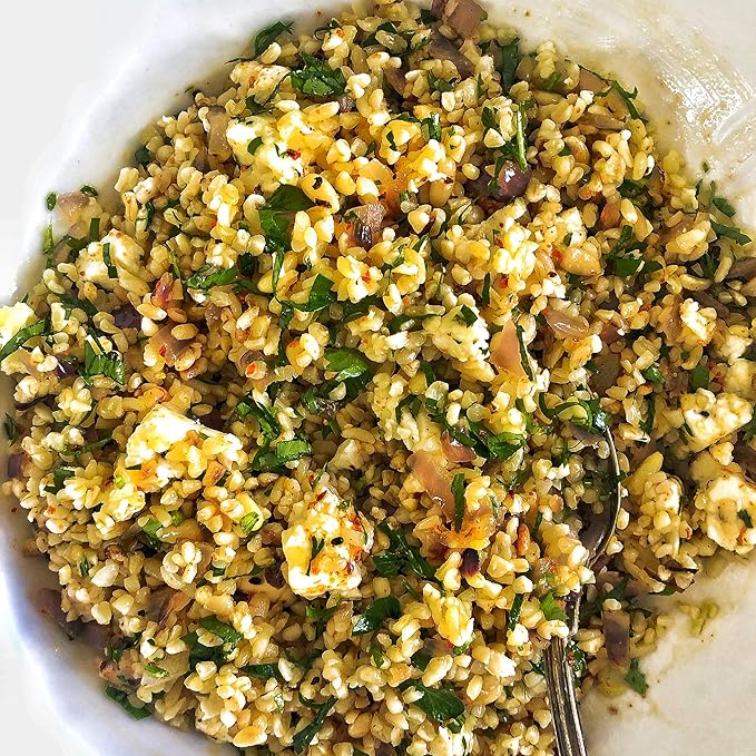 Ziyad Fine Roasted Green Wheat Freekeh, Frikeh, Farik Made from Green Duram Wheat, 28.2 oz