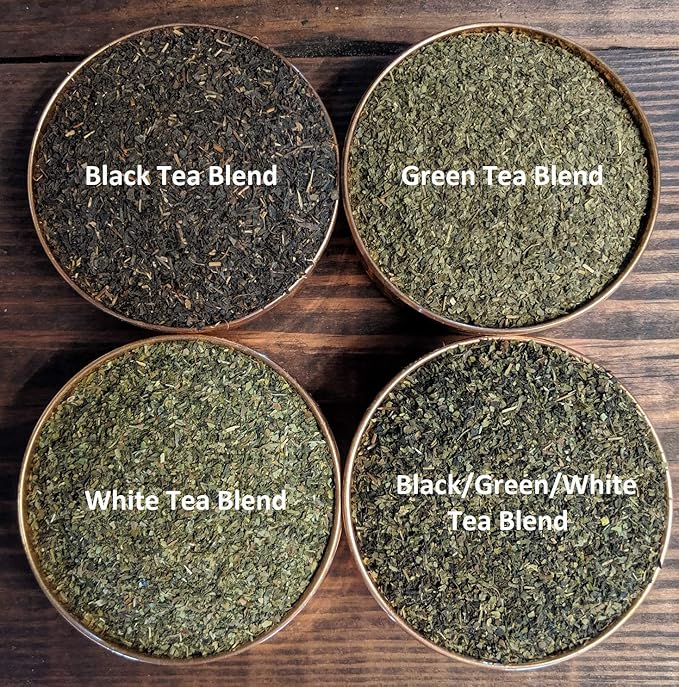 Kombucha.com Certified Organic Loose Leaf Tea - Kombucha Brewing Blends (Mixed Tea Blend, 8 Ounce). Makes up to 25 gallons.
