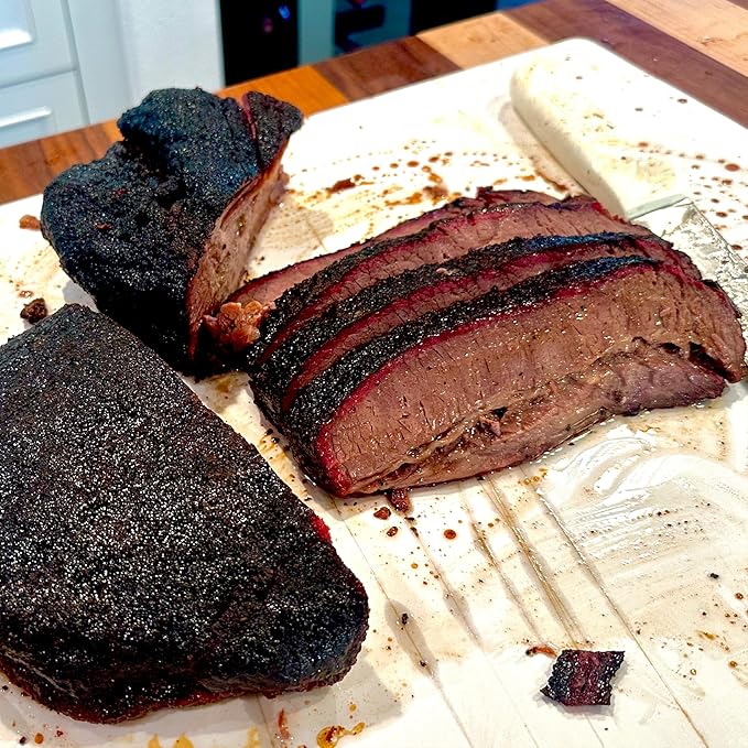Big Poppa's Competition Brisket & Steak Seasoning – Unleash the Flavor of Your Beef Recipes with our Mouth-Watering Rub - Use it for Beef Brisket, Beefsteak, and Even Hamburgers! (3 Pack Bundle)