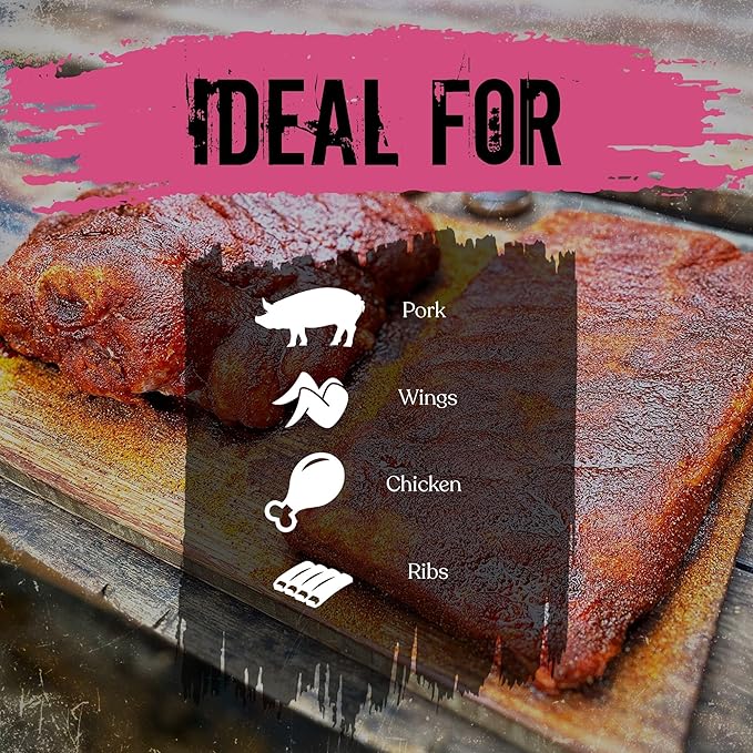 Angus & Oink | Pigasus Bacon Honey Jalapeño Rub | Sweet & Savoury Flavour Explosion | Perfect for Pork, Chicken, Chops & Chips | Gluten-Free | 200g