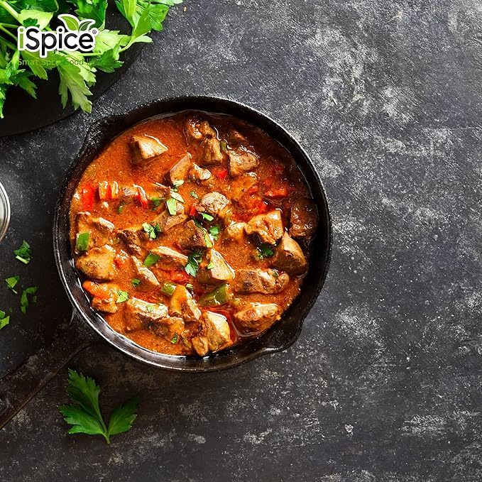 iSpice - PERI PERI SEASONING/PIRI PIRI SEASONING World Flavor Super Spice Blend | All Natural | Ready to use as is | No preparation is necessary