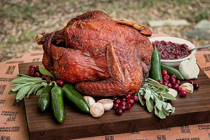 Hardcore Carnivore Limited Edition Fried Turkey Seasoning (11 oz Shaker) Texas-Made Blend for Turkey, Chicken Wings, Pot Pie and More