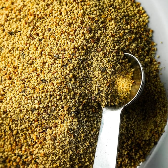 Spiceology – New Belgium Brewing Fat Tire Hot Honey Spice Blend – Sweet Heat Seasoning with Honey, Chili & Beer-Infused Flavor – Great on Chicken, Ribs, Pizza, Roasted Veggies & More – 5.9 oz