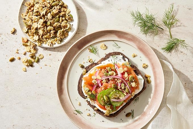 Struesli - Savory + Seed Granola Redefined | No Added Sweeteners, No Grains | Keto & Paleo Friendly | Gluten-Free, Grain-Free | Healthy Adult Snack | High-Fiber, Nutrient-Rich, Satisfying Crunch