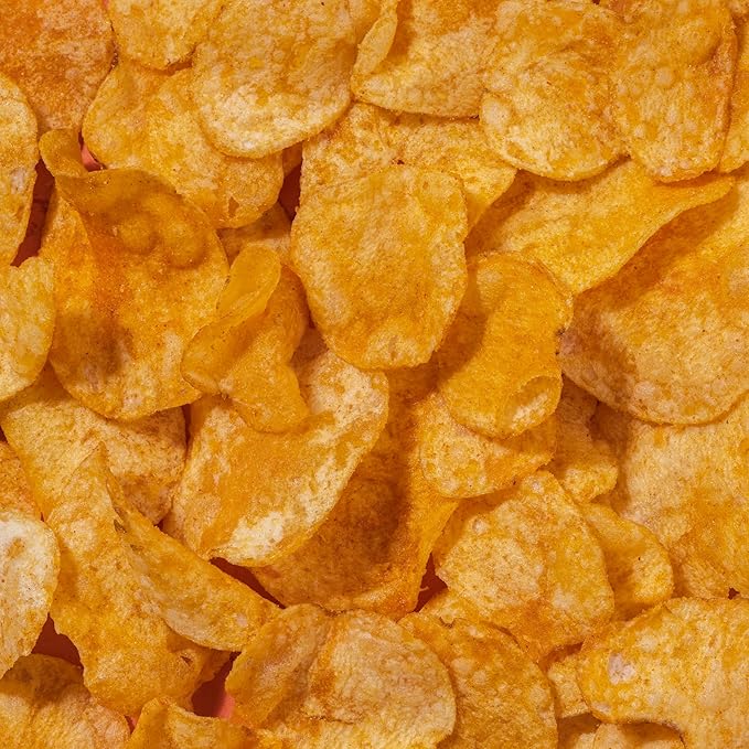 Christie's Chips Backyard BBQ - Super Natural Potato Chips - Sweet & Smoky BBQ Flavor - Vegan, Gluten-Free, and Kid-Approved Snack for Summertime Vibes and Anytime Crunch - 5 oz - 6 pack