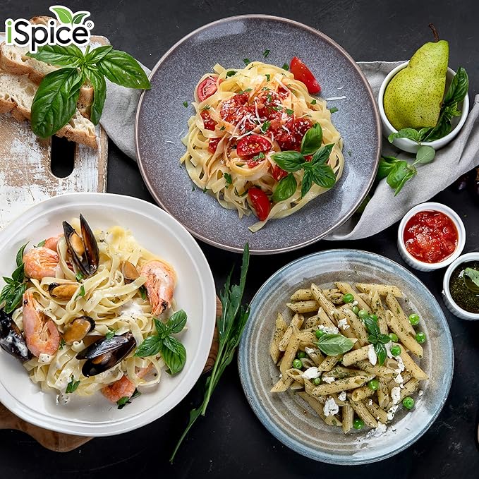 iSpice AUTHENTIC ITALIAN SEASONING | Add lots of flavor to your chicken, meat, steak, and vegetables | Ready to use as is | 2.7oz (76g)
